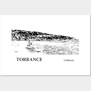 Torrance - California Posters and Art